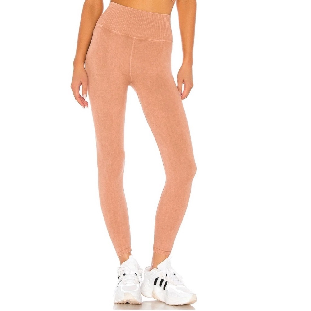 Free People Movement Good Karma Dessert Dune Ankle Leggings- Size XS/S- NWOT